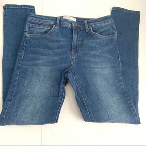 Forever 21 Women's Denim Push Up Jeans